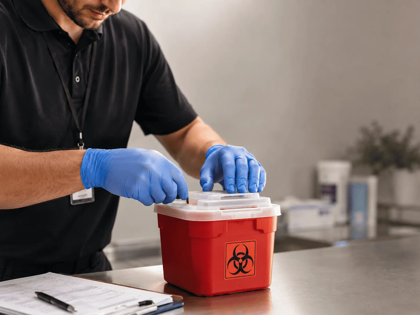 Why choose Sharps Waste Disposal in Litchfield, OH